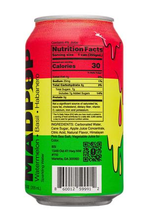 MADPOP: Madpop-12oz-2025-Sparkling-WatermelonBasilHabanero-Facts