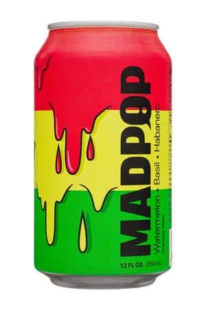 MADPOP: Madpop-12oz-2025-Sparkling-WatermelonBasilHabanero-Front