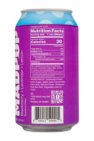 MADPOP: Madpop-12oz-2025-Sparkling-BlackberryLavenderLemon-Facts