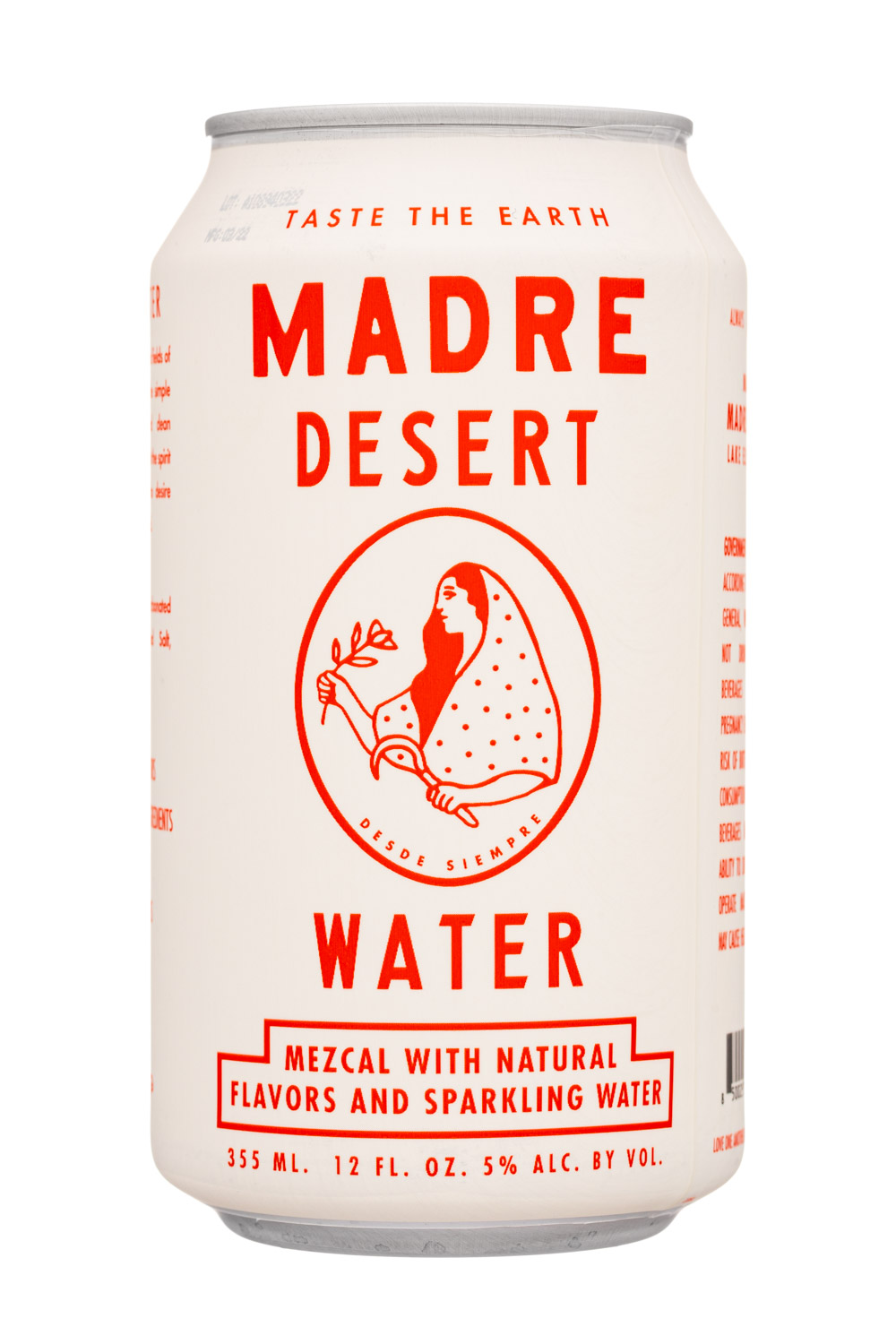 Desert Water - Mezcal & Sparkling Water