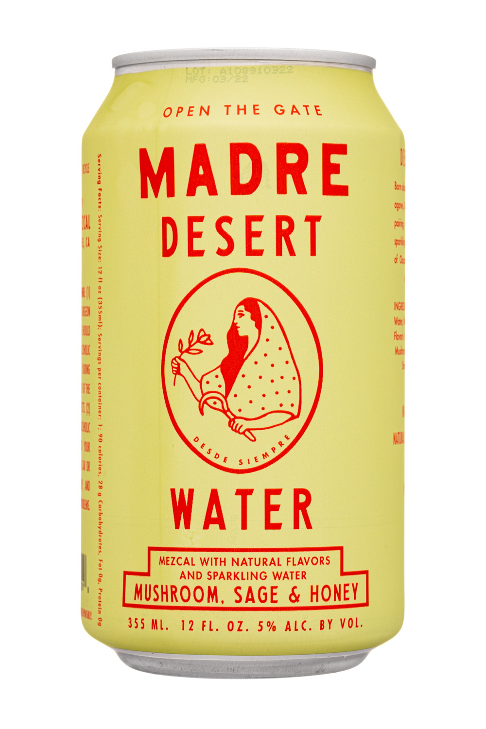 Desert Water - Mushroom, Sage & Honey