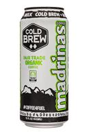 Madrinas Coffee: Madrinas-15oz-ColdBrew-Milk-Front