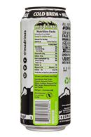 Madrinas Coffee: Madrinas-15oz-ColdBrew-Milk-Facts