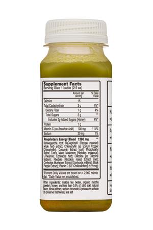 Magic Mind: MagicMind-2oz-2021-Supplement-Facts