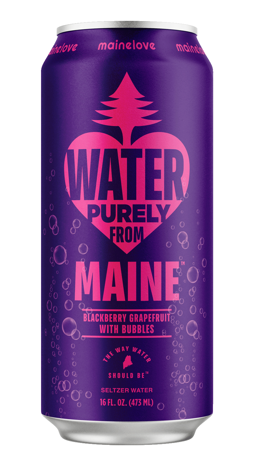 Blackberry Grapefruit with Bubbles