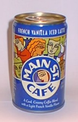 French Vanilla Iced Latte