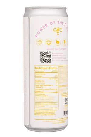 Maison Bloom: MaisonBloom-12oz-2023-Seltzer-LemonCucumberBasil-Facts