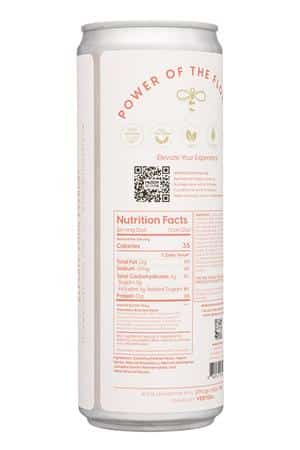 Maison Bloom: MaisonBloom-12oz-2023-Seltzer-StrawbLemongrass-Facts