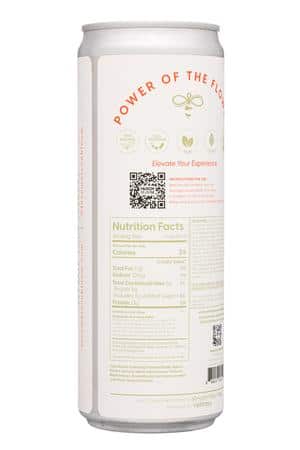 Maison Bloom: MaisonBloom-12oz-2023-Seltzer-WatermelonPepp-Facts