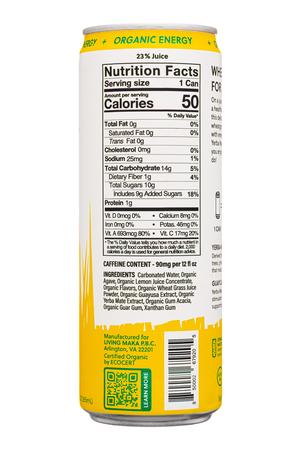 MaKa Superfood: Maka-12oz-2023-Wheatgrass-Lemon-Facts