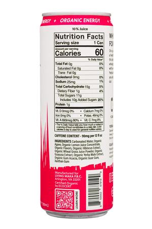 MaKa Superfood: Maka-12oz-2023-Wheatgrass-HibiscusPassion-Facts