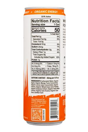 MaKa Superfood: Maka-12oz-2023-Wheatgrass-Mango-Facts