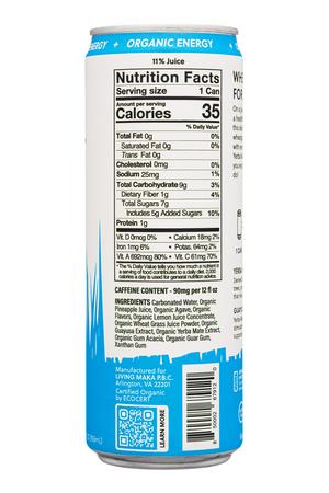 MaKa Superfood: Maka-12oz-2023-Wheatgrass-CoconutPine-Facts