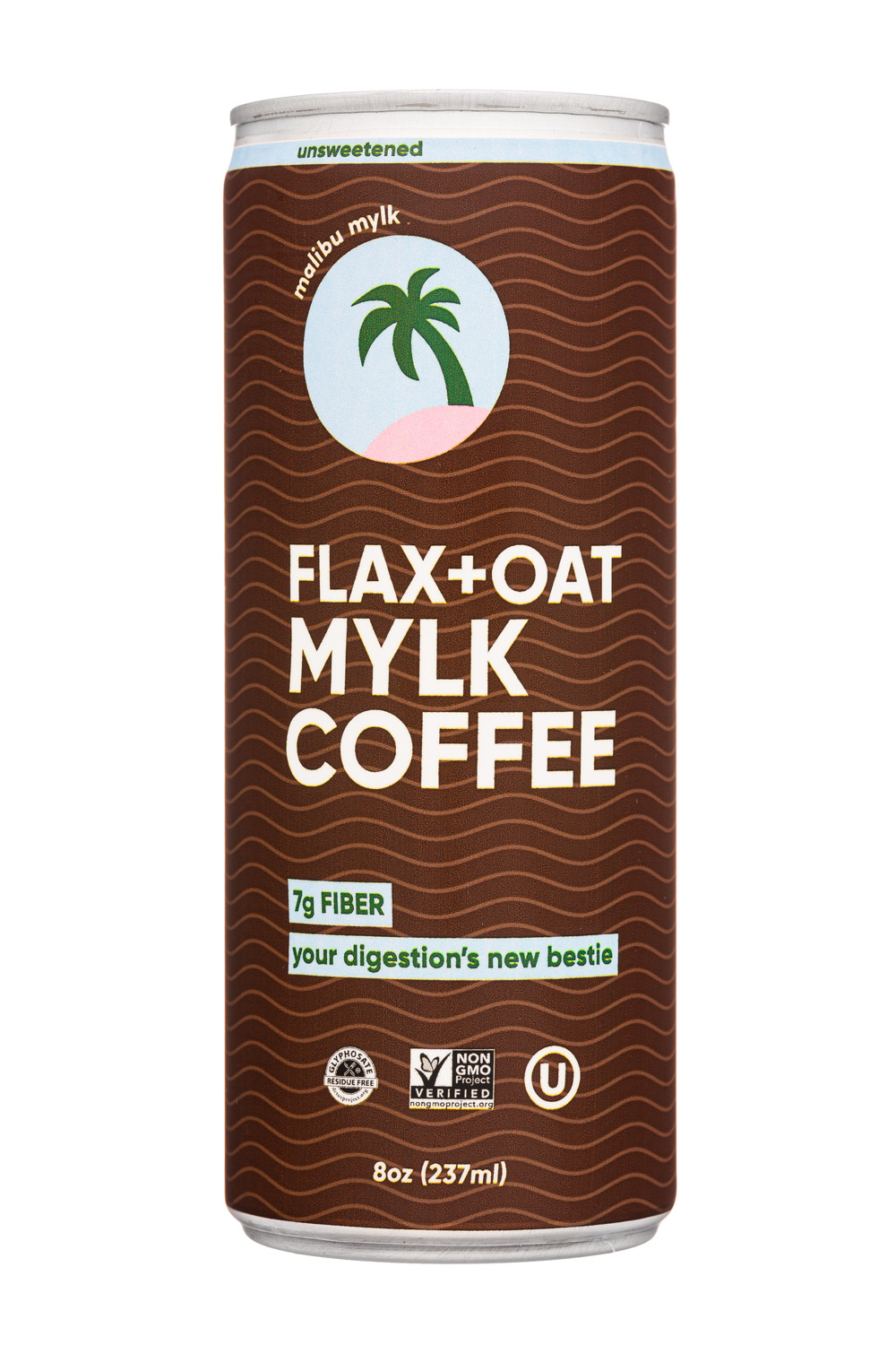 Flax + Oat Mylk Coffee - Unsweetened