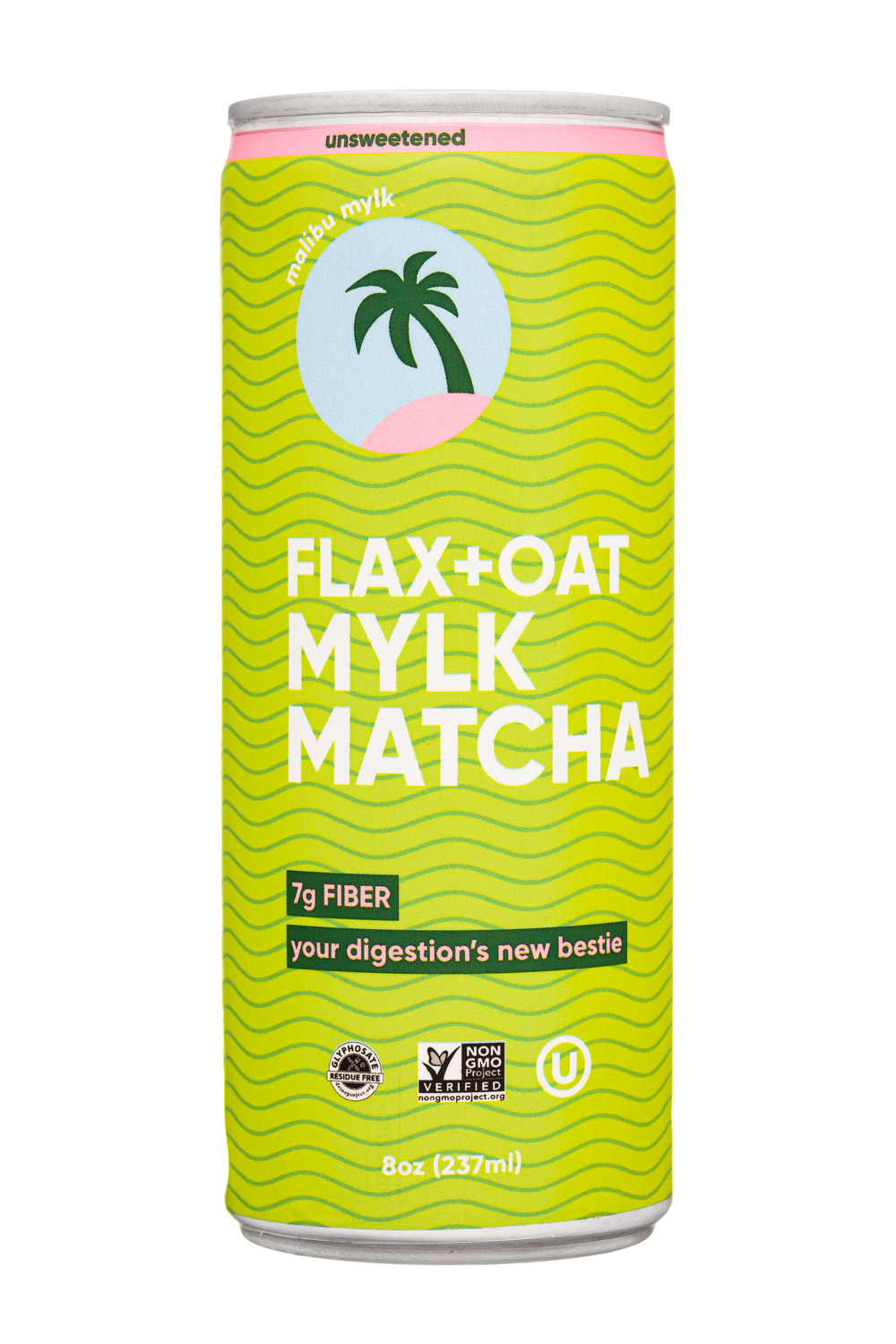 Flax + Oat Mylk Matcha - Unsweetened