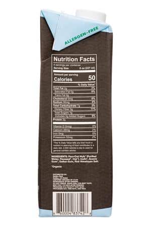 malibu mylk: MalibuMylk-34oz-2022-FlaxOatMylk-Unsweet-Facts