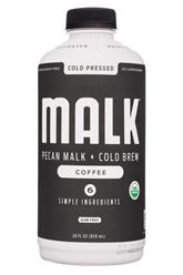 Pecanmilk + Cold Brew (28oz)