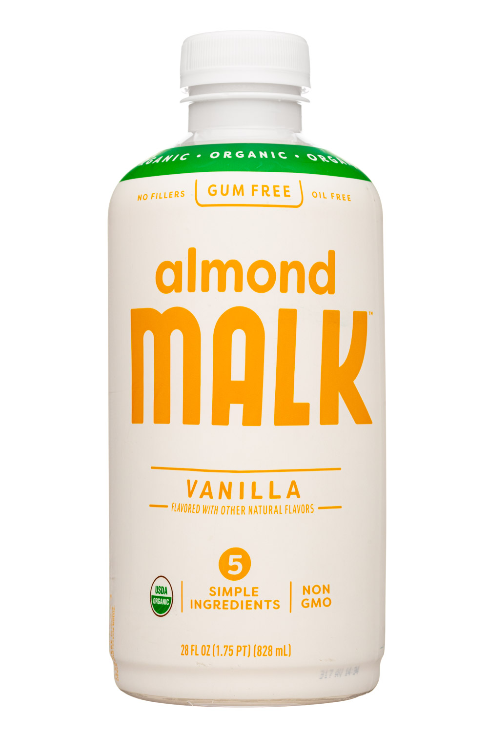 Vanilla Oat + Almond Malk (Gum Free) 2022