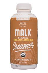 Vanilla Oat + Almond Malk