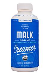 Unsweetened Oat + Almond Malk