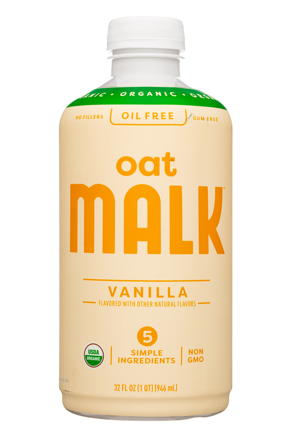 Vanilla Oat Malk  (Oil Free)