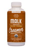 MALK Organics: Malk-16oz-Creamer-MapleOatPecan-Front