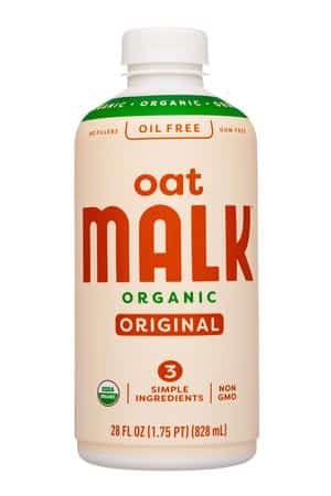 MALK Organics: Malk-28oz-2025-Oat-Original-Front