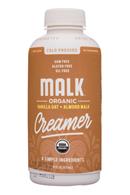 MALK Organics: Malk-16oz-Creamer-VanillaOatAlmond-Front