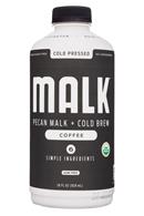 MALK Organics: Malk-28oz-PecanMilk-Coffee-Front