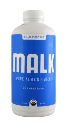 MALK Organics: Malk LG Unsweet Front