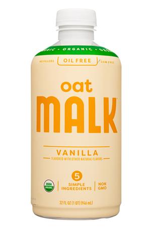 MALK Organics: MALK-28oz-2022-Oat-OilFree-Vanilla-Front