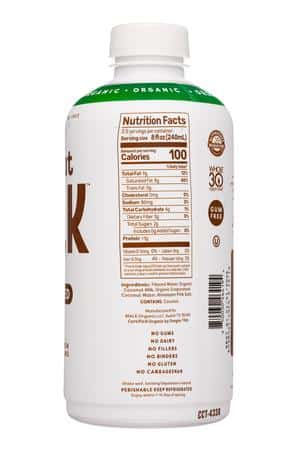 MALK Organics: Malk-28oz-2025-Coconut-Unsweet-Facts