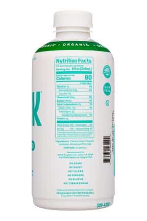 MALK Organics: Malk-28oz-2025-Soy-Unsweet-Facts