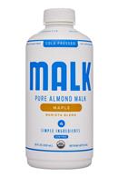 MALK Organics: Malk-28oz-Almond-Maple-Front