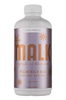 MALK Organics: MALK-PecanMalkNog-28oz-Front