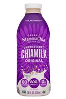 Mamma Chia - CHIAMILK: MammaChia-28oz-2020-Chiamilk-Original-Front