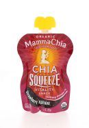 Mamma Chia Organic Chia Squeeze: MammaChia StawBan Front