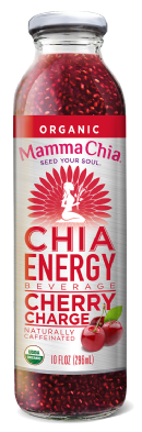 Mamma Chia Clean Energy Beverage: Cherry-Charge