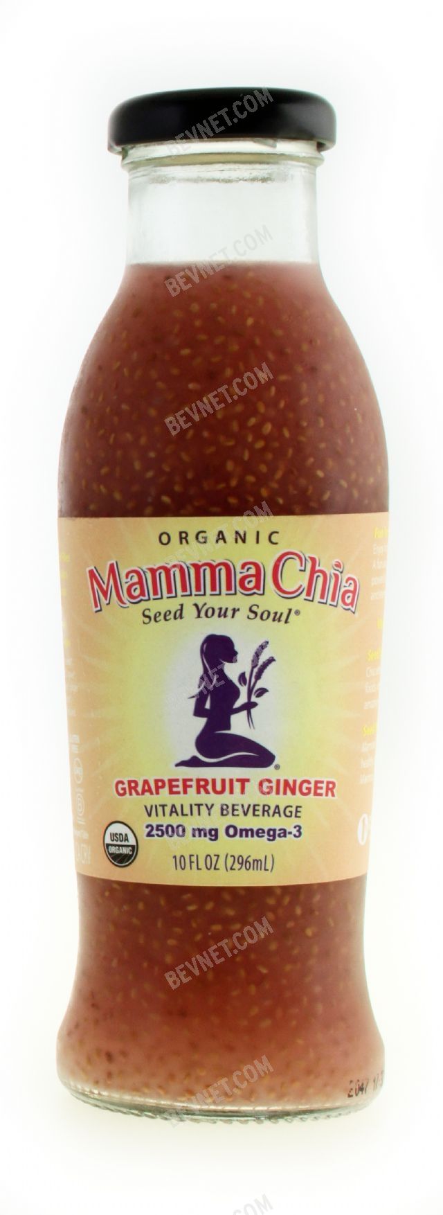 Mamma Chia Organic Vitality Beverages: 