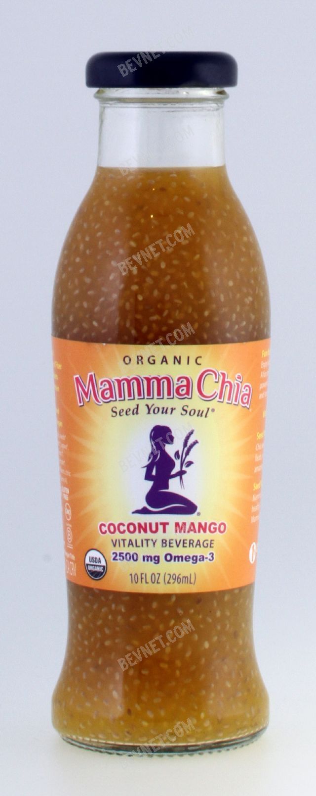 Mamma Chia Organic Vitality Beverages: 