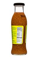 Mamma Chia Organic Vitality Beverages: MammaChia-10oz-GingerLime-Facts