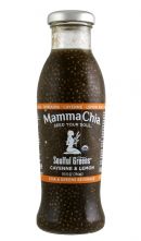 Mamma Chia Organic Vitality Beverages: MC-SoulfulGreen_CayenneLemon-front