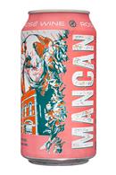 Mancan Wine: Mancan-12oz-RoseWine