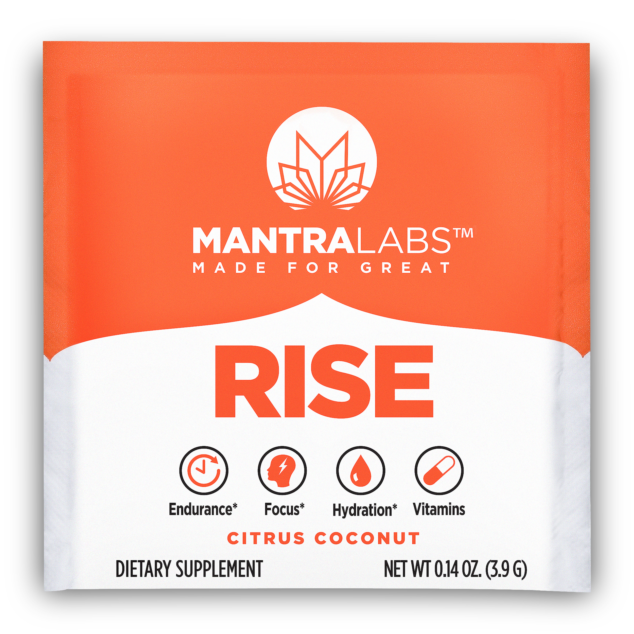 Mantra Labs: Photo of Rise: Citrus Coconut - Mantra Labs (uploaded by company)