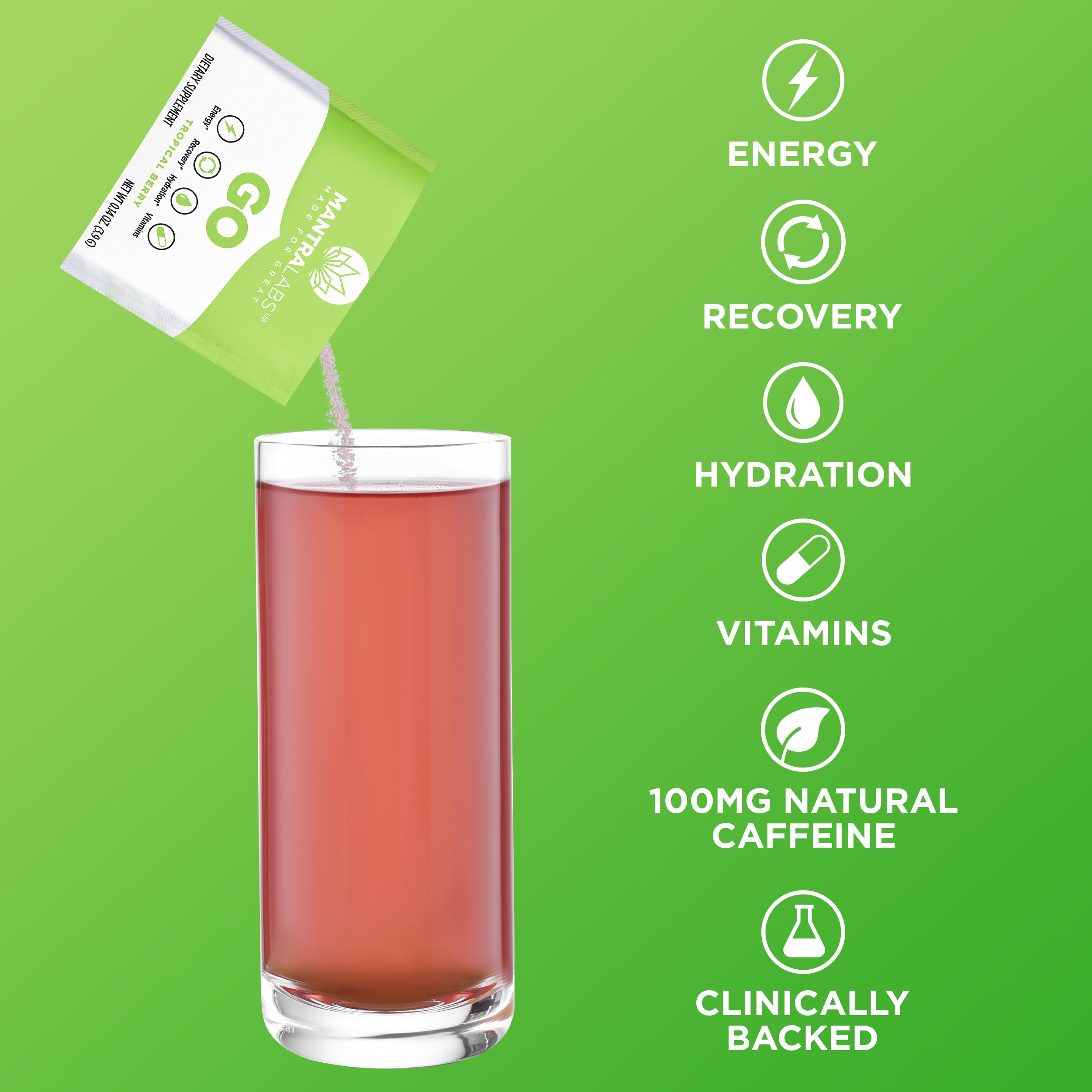 Mantra Labs: Photo of Go: Tropical Berry - Mantra Labs (uploaded by company)