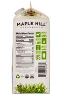 Maple Hill Creamery: MapleHill-HalfGallon-Milk-2Percent-Facts
