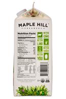 Maple Hill Creamery: MapleHill-HalfGallon-Milk-Whole-Facts