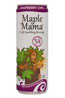 MapleMama: MapleMama-12oz-2020-SparklngBev-RaspLime-Front