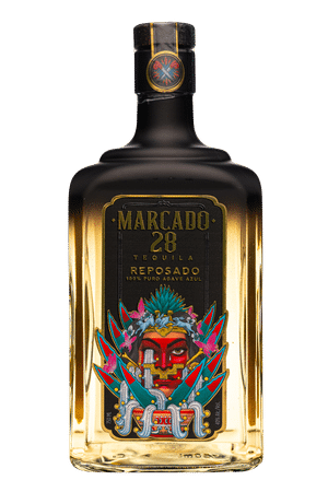 Marcado 28: Marcado-2025-750ml-Tequila-Reposado