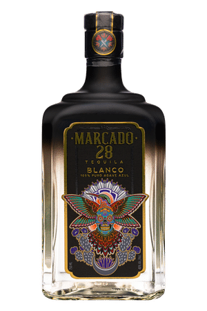 Marcado 28: Marcado-2025-750ml-Tequila-Blanco